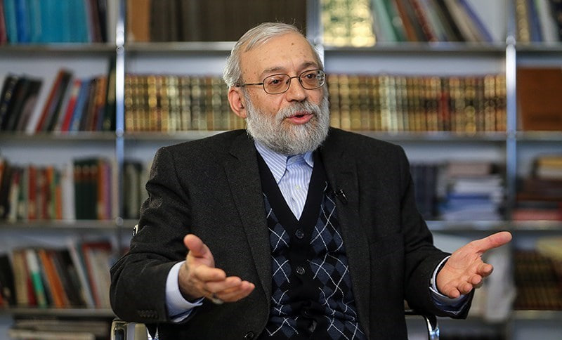 محمدجواد لاریجانی: درباره اسلام نمی‌توانیم همه‌پرسی کنیم