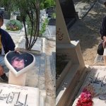 پدر «محسن شکاری»:سنگ مزار «یلدا آقا فضلی» را تخریب کردند