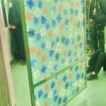 نصب پرده بین واگن زنان و مردان در مترو تهران