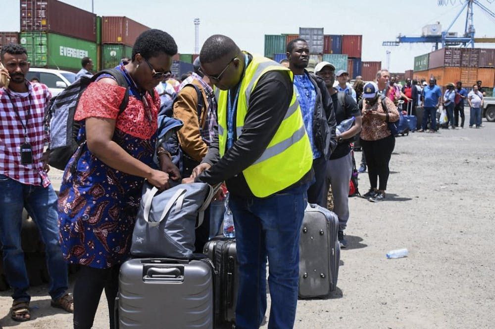 ۷۵ هزار نفر در سودان آواره شدند