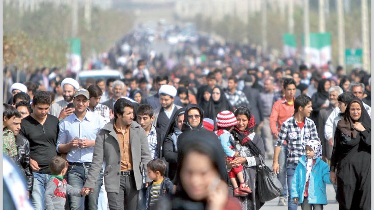 جمعیت ایران به بالای ۸۵ میلیون نفر رسید