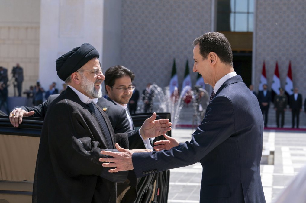 رئیسی در دیدار با بشار اسد: دیگران نسبت به دیدگاه ایران به سوریه متقاعد شده‌اند