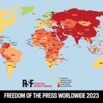 گزارشگران بدون مرز: ایران در قعر فهرست آزادی رسانه‌ها