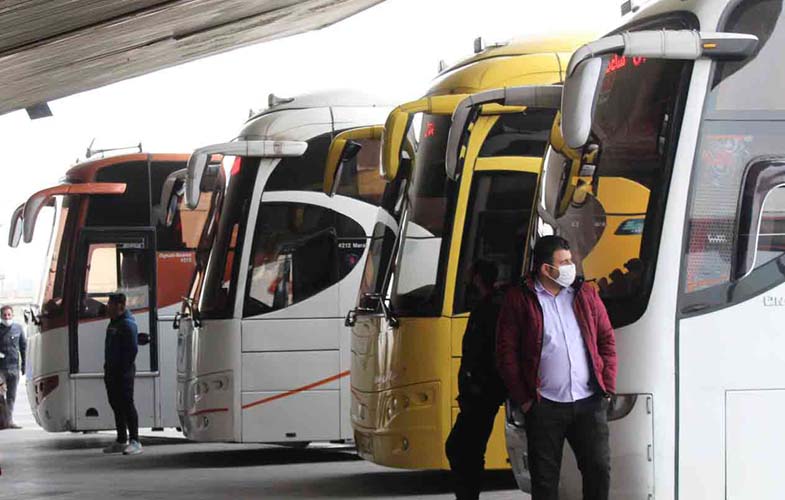 بلیت اتوبوس‌های بین شهری ۲۹ درصد گران شد