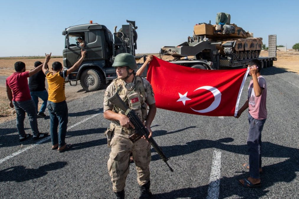 رئیس جمهور ترکیه:رهبر داعش در سوریه توسط نیروهای ما کشته شد