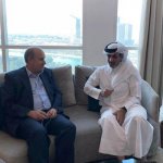 مذاکرات تاج با دبیرکل AFC و رئیس فدراسیون قطر