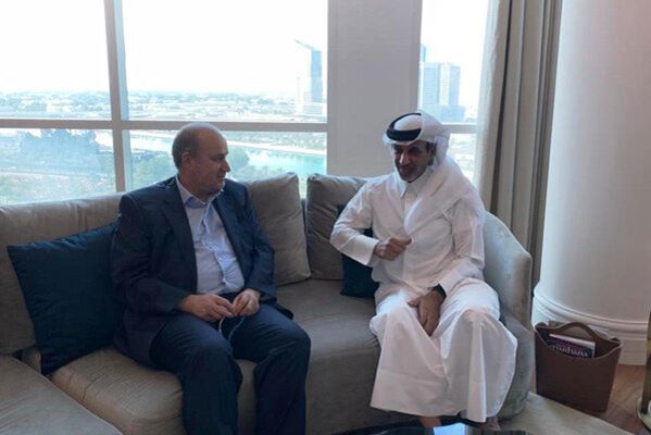 مذاکرات تاج با دبیرکل AFC و رئیس فدراسیون قطر