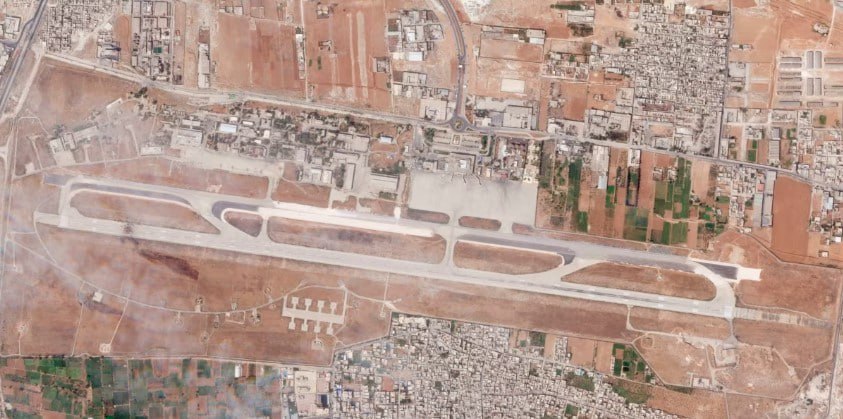 فرودگاه بین‌المللی حلب غیر فعال شد