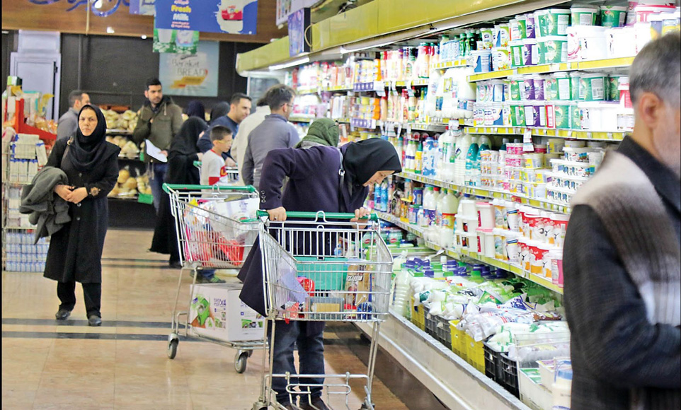 پژوهشگاه وزارت صمت: ایران جزو بدترین کشورها از نظر تورم مواد غذایی است