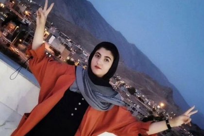 مرگ مشکوک منصوره سگوند در ایران