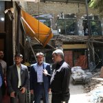 سازمان بازرسی خواستار رفع خطر از بازار بزرگ تهران شد