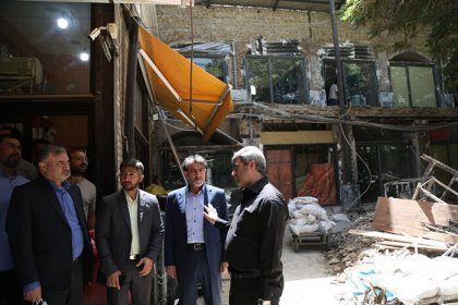 سازمان بازرسی خواستار رفع خطر از بازار بزرگ تهران شد