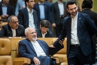 آذری جهرمی: دکتر ظریف را یکی از «کنشگران مرزی» ایران امروز می‌دانم