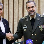 وزرای دفاع ایران و بولیوی تفاهمنامه همکاری امضا کردند