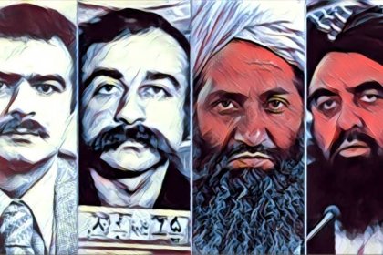 جمهوری اسلامی دیروز در رقابت با کمونیست‌ها امروز با طالبان