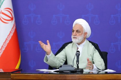 رئیس قوه قضائیه جمهوری اسلامی: هر روز یک شایعه برای شخصیتی درست کرده و آن را نشر می‌دهند