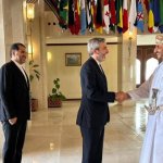 علی باقری، معاون سیاسی وزیر خارجه به عمان رفت
