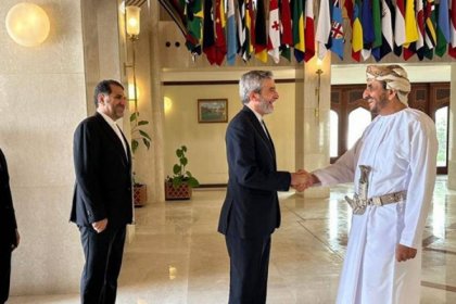 علی باقری، معاون سیاسی وزیر خارجه به عمان رفت