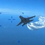 شلیک خلبان روس به جنگنده انگلیسی بر فراز دریای سیاه