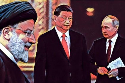 یادگاری رئیسی روی دیوار سست چین و روسیه/قسمت اول