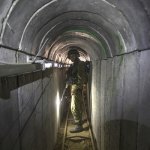 اسرائیل: به جنگجویان حماس در شبکه تونل زیرزمینی غزه حمله کردیم