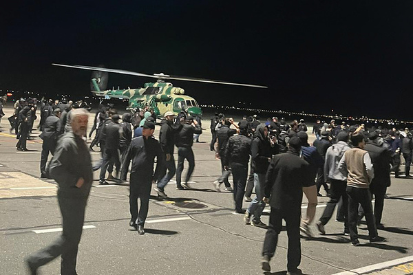 کرملین: حمله به فرودگاه داغستان نتیجه دخالت خارجی بود