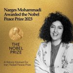 نرگس محمدی به عنوان برنده جایزه صلح نوبل معرفی شد