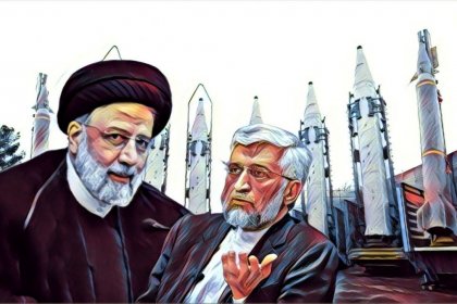 رئیسی و پز رفع تحریم موشکی با بلیت ظریف