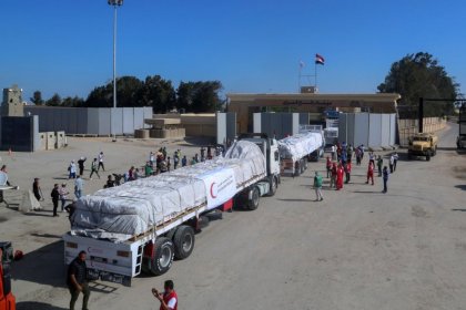 سخنگوی ارتش اسرائیل: امروز کامیون‌های کمک‌رسانی حامل غذا و آب وارد غزه می‌شود