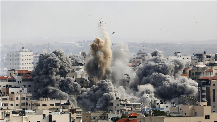 مرگبارترین حمله اسراییل به غزه