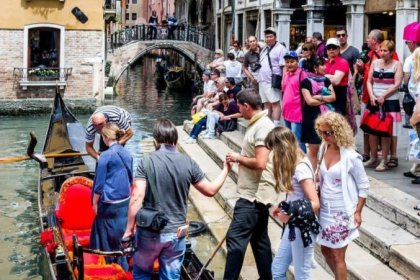 ایتالیا از گردشگران برای ورود به ونیز عوارض می‌گیرد