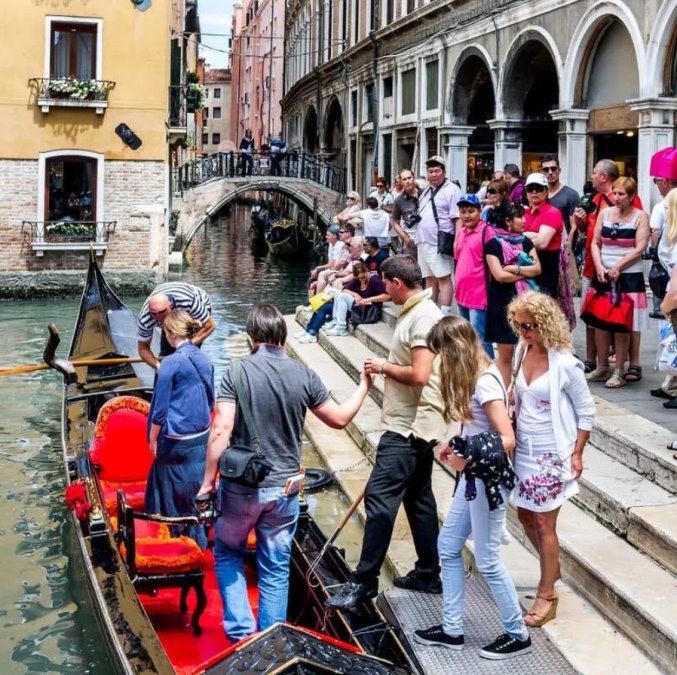 ایتالیا از گردشگران برای ورود به ونیز عوارض می‌گیرد