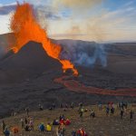 احتمال فوران آتشفشان و اعلام وضعیت فوق‌العاده در ایسلند