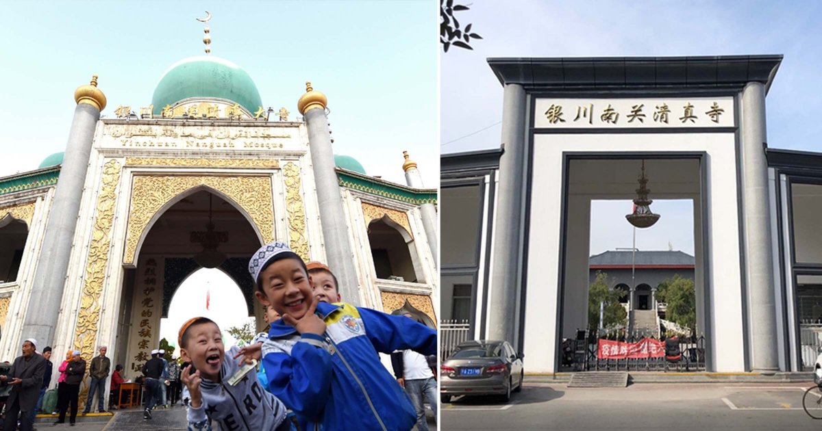 چین صدها مسجد را در مناطق شمالی کشور تعطیل کرد