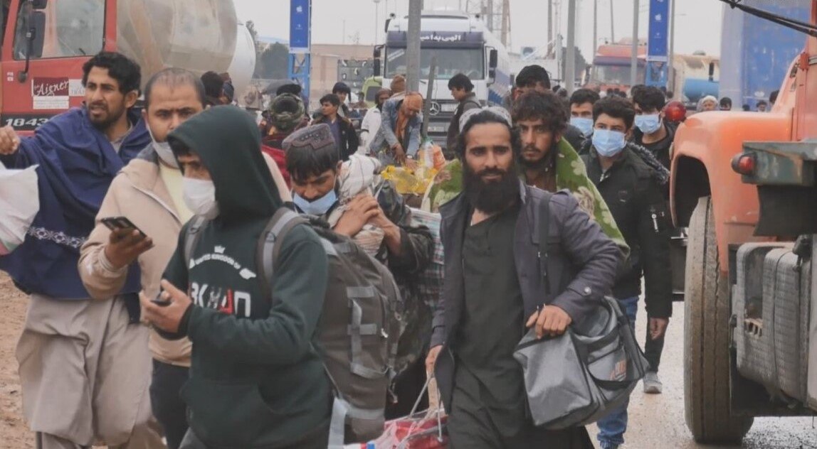 فرمانده مرزبانی خراسان رضوی: بیشتر از ۱۵ هزار مهاجر غیرقانونی به افغانستان برگشتند
