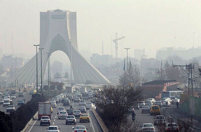 تداوم آلودگی هوای تهران تا فردا
