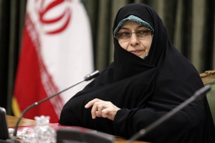 انسیه خزعلی: جمهوری اسلامی از دختران دانشجوی غزه حمایت می‌کند