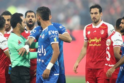 تساوی پرسپولیس و استقلال