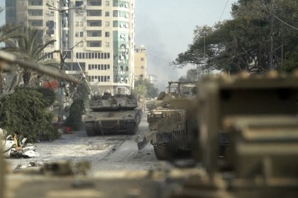 ده‌ها تانک اسرائیلی وارد جنوب نوار غزه شدند