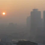 افزایش آلودگی هوا در «۱۰ کلانشهر» ایران
