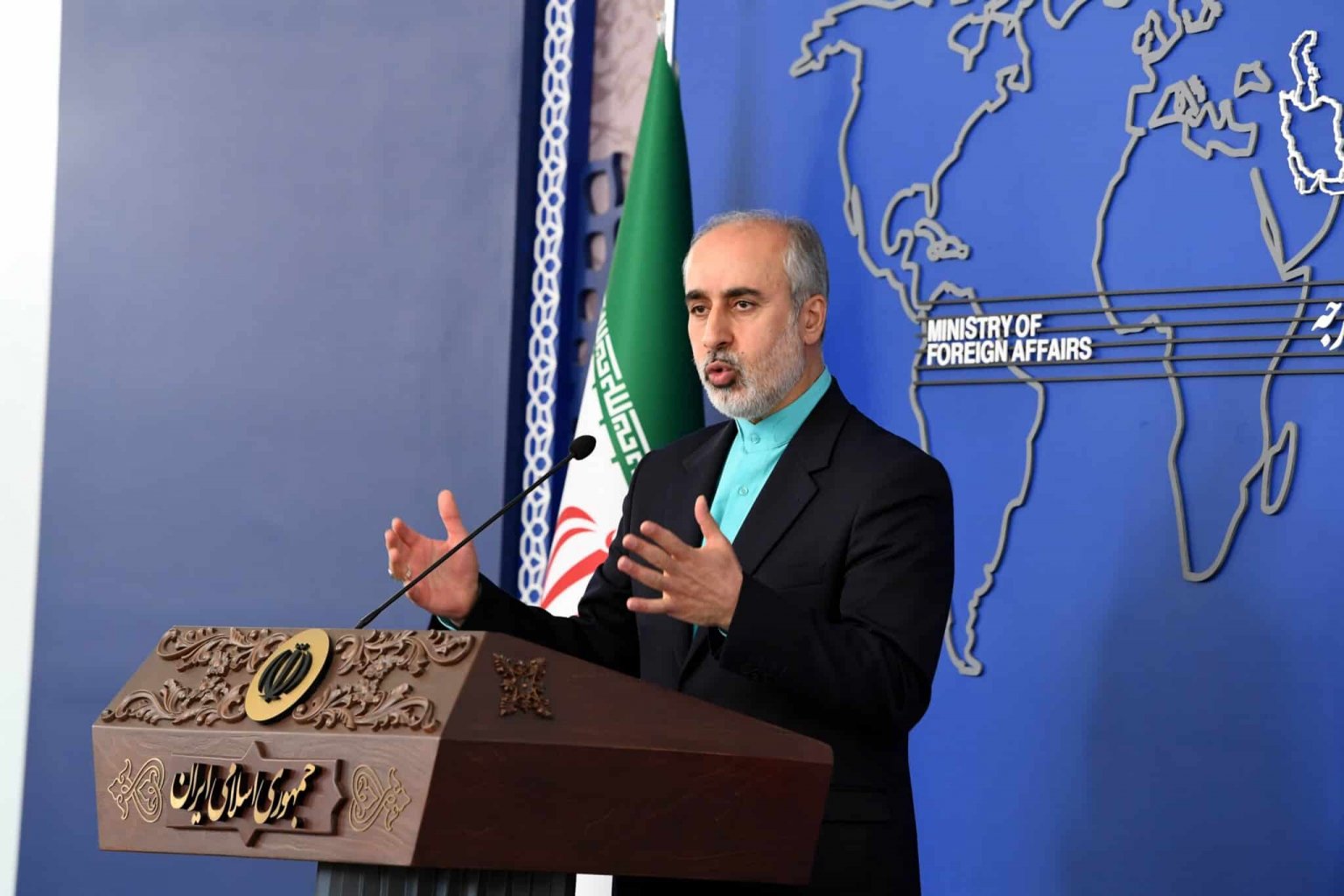 تهران خواستار همکاری دوستانه کویت در مورد میدان گازی آرش شد