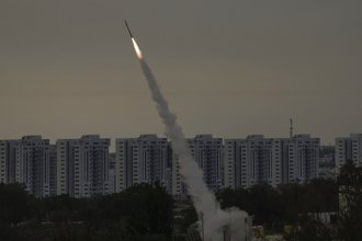 اسرائیل: حماس از منطقه امن آوارگان غزه موشک شلیک کرد