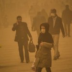 آلودگی هوا در خوزستان