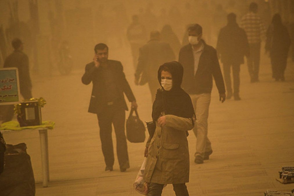 آلودگی هوا در خوزستان