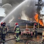 آتش‌سوزی‌ در پالایشگاه‌های ایران
