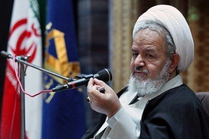 سعیدی، رئیس دفتر عقیدتی سیاسی رهبر جمهوری اسلامی: مردم تصمیم گرفتند در برابر آمریکا ایستادگی کنند