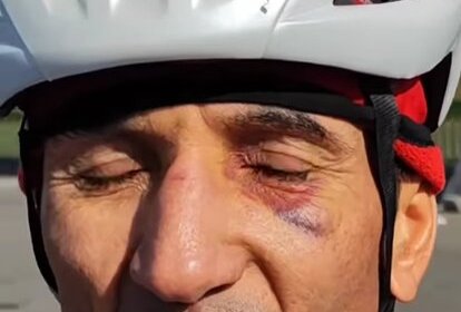 سانحه برای ملی‌پوش دوچرخه‌سواری ایران