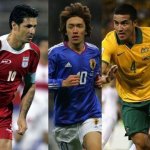 علی دایی در بین ۵ اسطوره جام ملت‌های آسیا