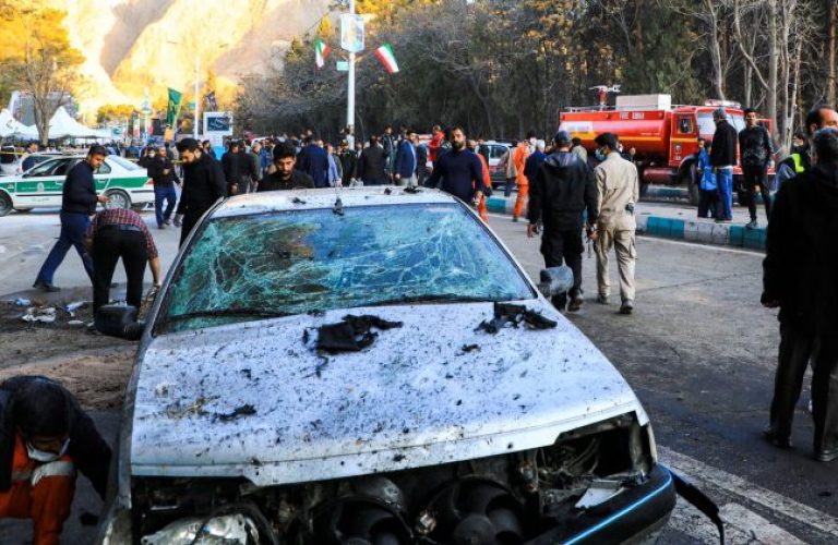 آمار کشته‌شدگان انفجارهای کرمان