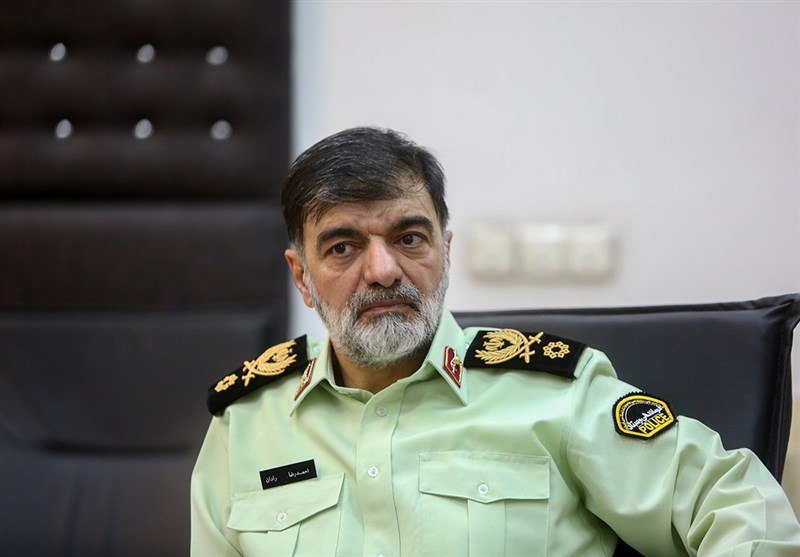 سردار رادان، فرمانده نیروی انتظامی: انفجار کرمان پیچیدگی‌های خاصی دارد